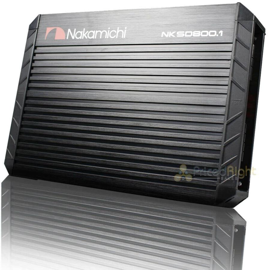 ナカミチ クラスD モノブロックアンプ 3200W 最大パワーNKS ナカミチ クラスD モノブロックアンプ 3200W 最大パワーNKS