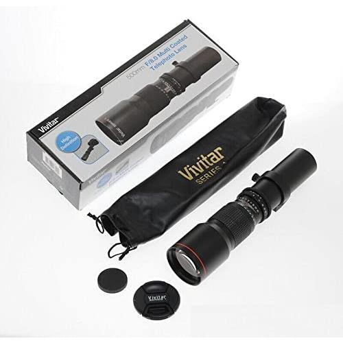 Tamron SP 500mm F8 Ultra Telephoto Mirror Lens 55BB for M42