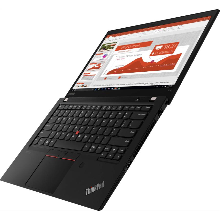 Lenovo ノートパソコン ThinkPad T14 ブラック｜valueselection｜03