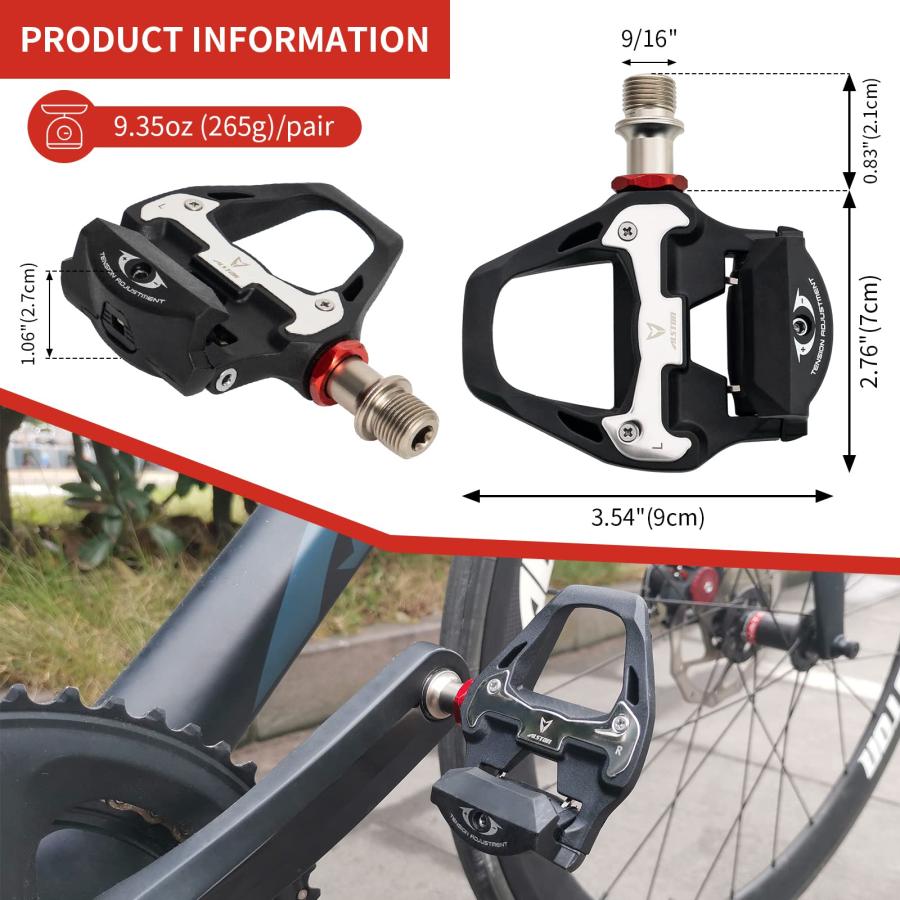 超目玉 シマノSPD-SL互換 クリート 配達 黒 ロードバイク 初心者 自転車 ペダル シマノSPD-SL互換 クリート 配達 黒 ロードバイク 初心者 自転車 ペダル