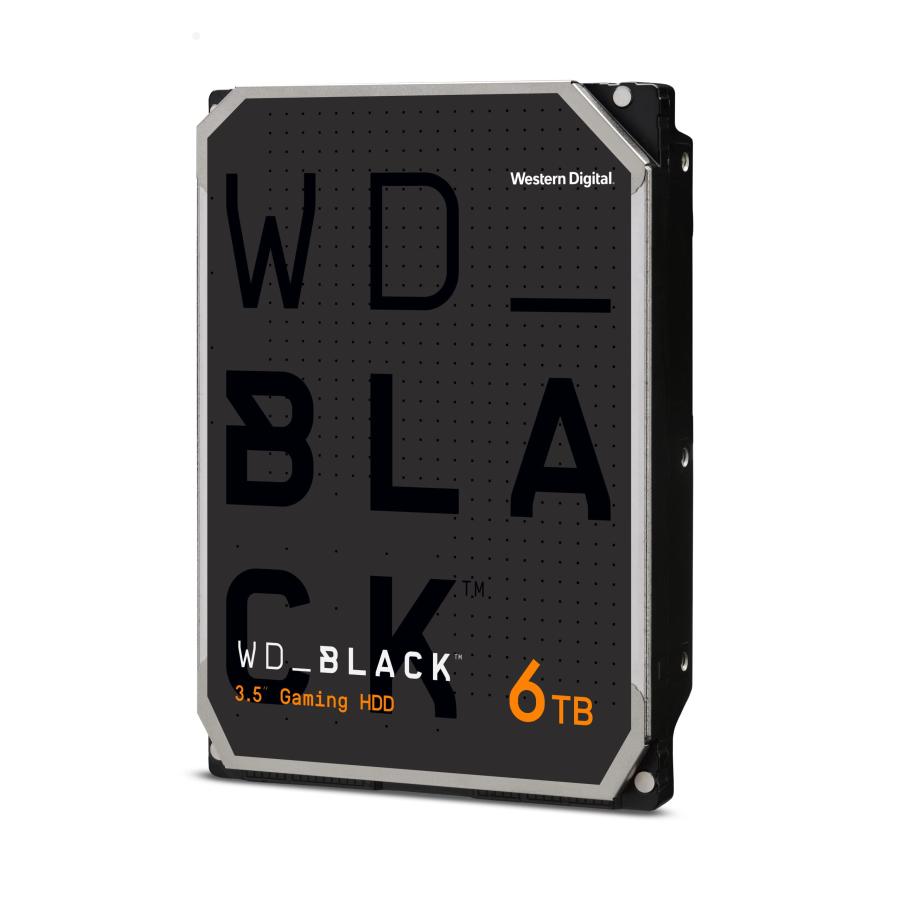 WD_BLACK ハードディスクドライブ HDD WD6004FZWX ブラック HDD WD6004FZWX