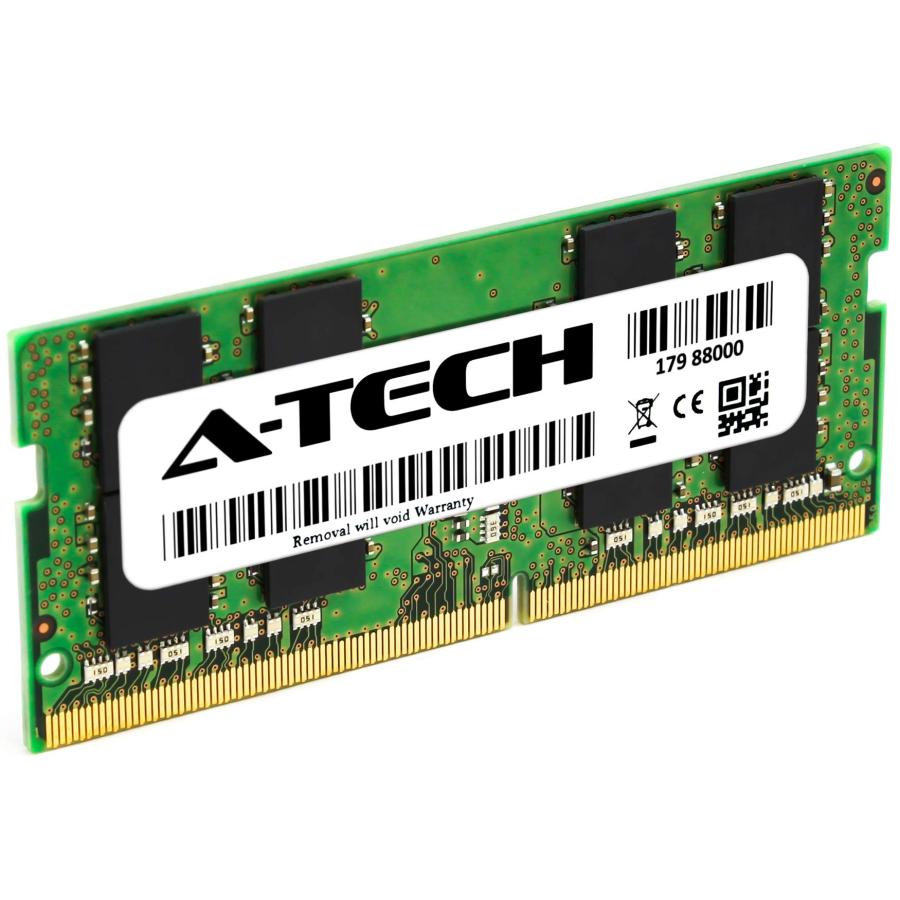 A-Tech 32GB キット (2x16GB) RAM 交換用 Crucial CT2K16G4SFRA32A DDR4 3200 MHz PC4-25600 1.2V SODIMM 260ピン 非ECCメモリーモ｜valueselection｜04