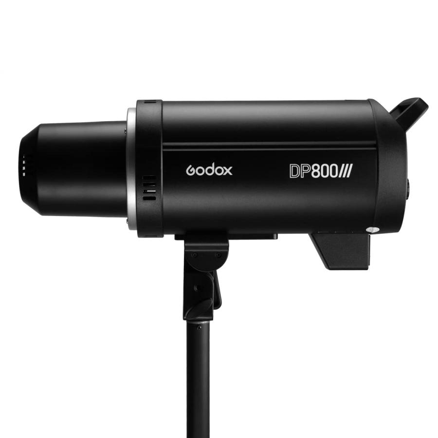 Godox DP800III Strobe Flash, 1/2000-1/800S Flash Duration, 1s Recycle Time, Built-in Godox X System, Compatible for Photography Strobe Light (110V)｜valueselection｜03