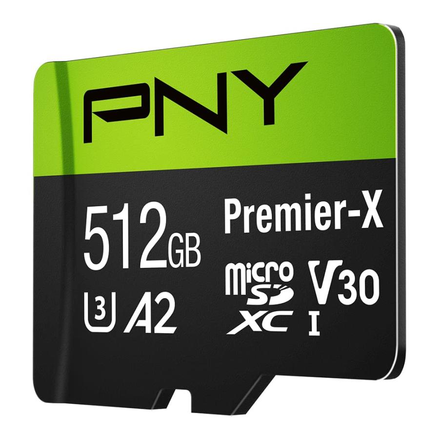 PNY マイクロSDカード P-SDU512V32100PX-GE｜valueselection｜02