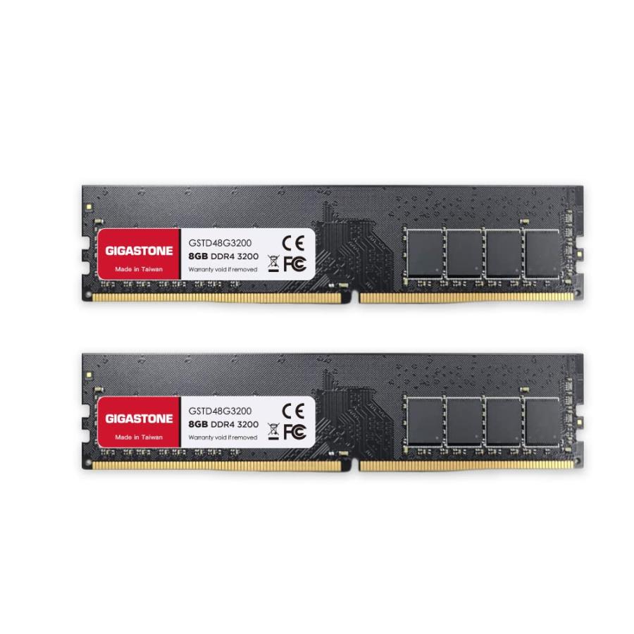 メモリ DDR4】Gigastone デスクトップPC用メモリ DDR4 8GBx2枚 (16GB