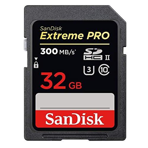 SanDisk Extreme Pro 32GB SDHC UHS-II Card Works with Olympus Mirrorless Camera OM System OM-1 (SDSDXDK-032G-GN4IN) V90 4K 8K Class 10 Bundle with 1 Ev｜valueselection｜03