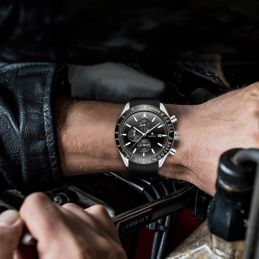 色: ブラック3】BENYAR AKNIGHT 腕時計 メンズ おしゃれ 時計 BY  