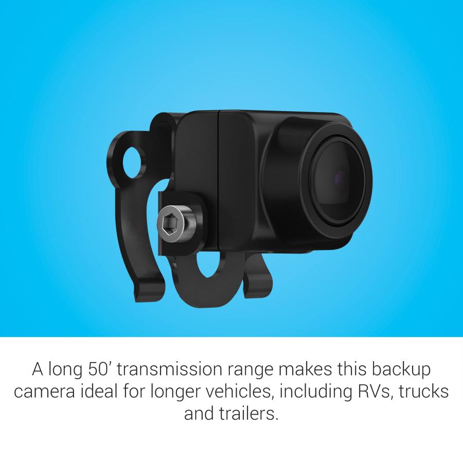 Garmin BC(TM) 50 - Wireless Backup Camera, HD Resolution, 160-degree Lens, Weather-Resistant, 50ft Range for Trucks, RVs and Trailers｜valueselection｜04