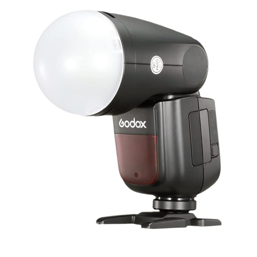 Godox AK-R11 Dome Diffuser for Godox V1 Flash Series/AD100Pro, Use with Godox H200R Round Flash Head for AD200/AD200Pro Monolight, Use with Godox S-R1｜valueselection｜03
