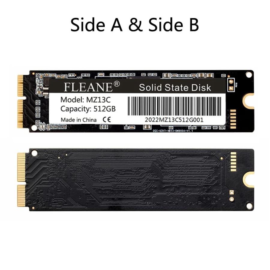 FLEANE MZ13C 256GB SSD 交換用 MacBook Pro A1398 A1502 (2013 FLEANE MZ13C 256GB SSD 交換用 MacBook Pro A1398 A1502 (2013