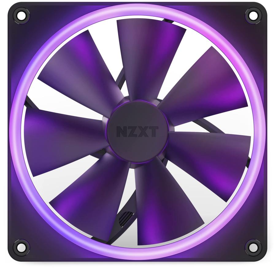 NZXT F140RGB 140mm x2 RGBコントローラ付属 ブラック PCケースファン RF-R14DF-B1 FN1767｜valueselection｜09