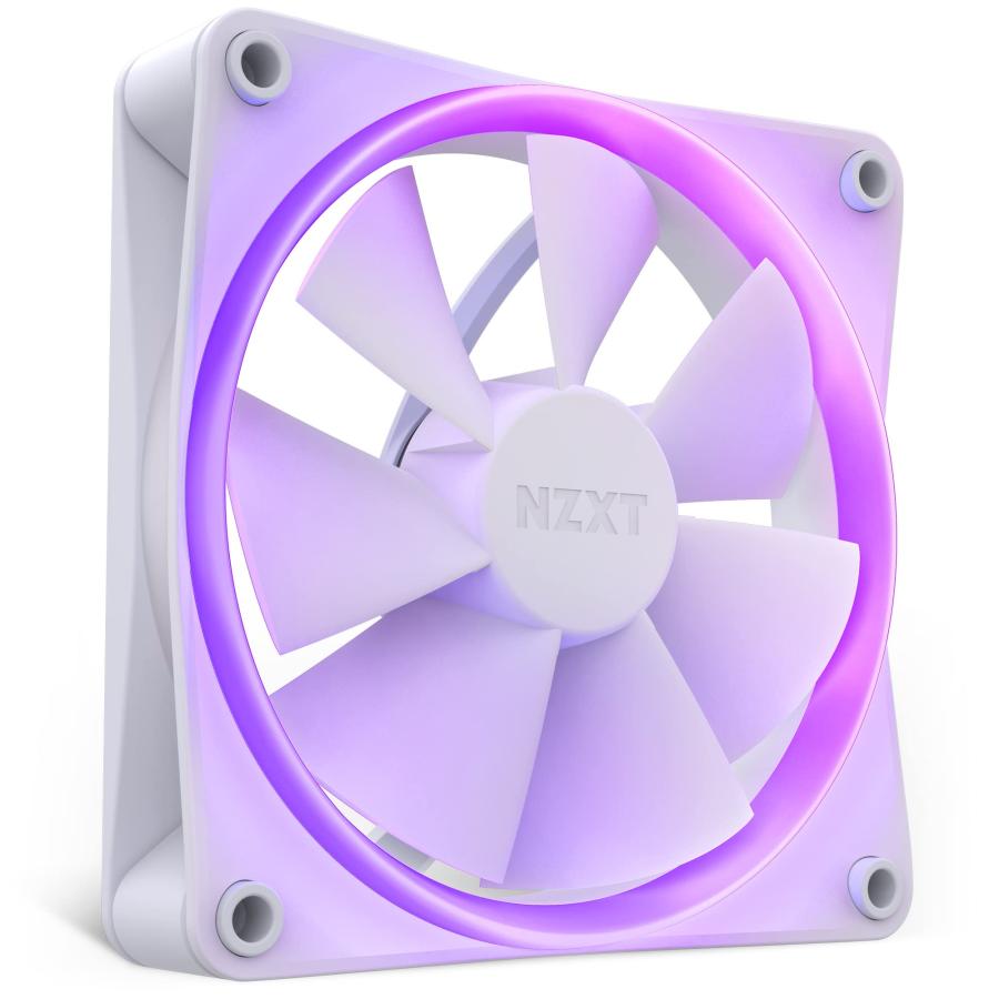 NZXT F120RGB 120mm x3 ＆ RGBコントローラ付属 ホワイト PCケース