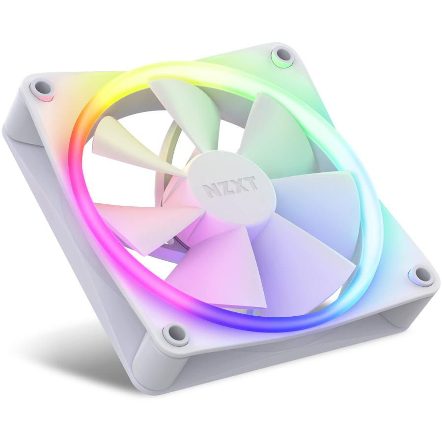 人気メーカー・ブランド 新品NZXT F120 RGB 120mm3個 ケースファン