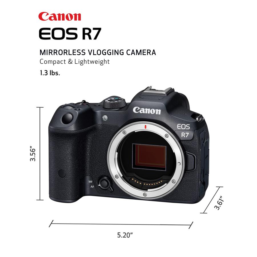 Canon (キャノン) ミラーレス一眼カメラ EOS R7 ボディ｜valueselection｜02
