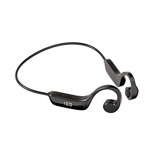【税込?送料無料】 Ear Open Wireless Bluetooth Headphones Conduction Bone IPX5 Running for Earphones Sports Waterproof イヤホン
