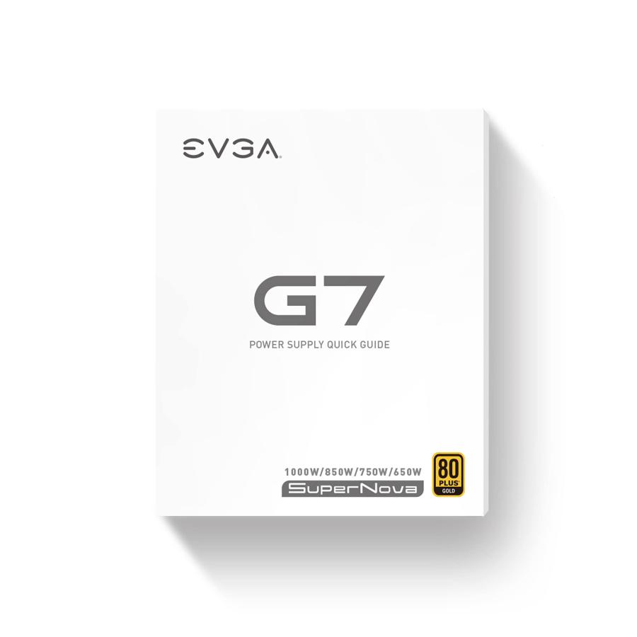 EVGA Supernova 1000 G7, 80 Plus Gold 1000W, Fully Modular, Eco Mode with FDB Fan, Includes Power ON Self Tester, Compact 1｜valueselection｜02