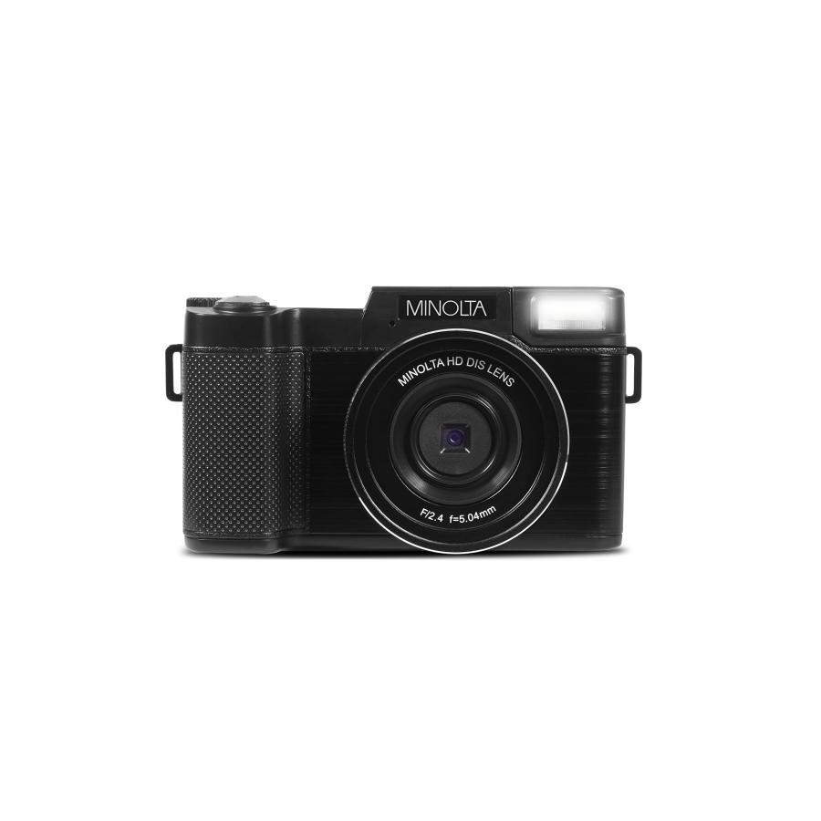 Minolta MND30 30MP / 2.7K Ultra HD デジタルカメラ (ブラック)｜valueselection｜02