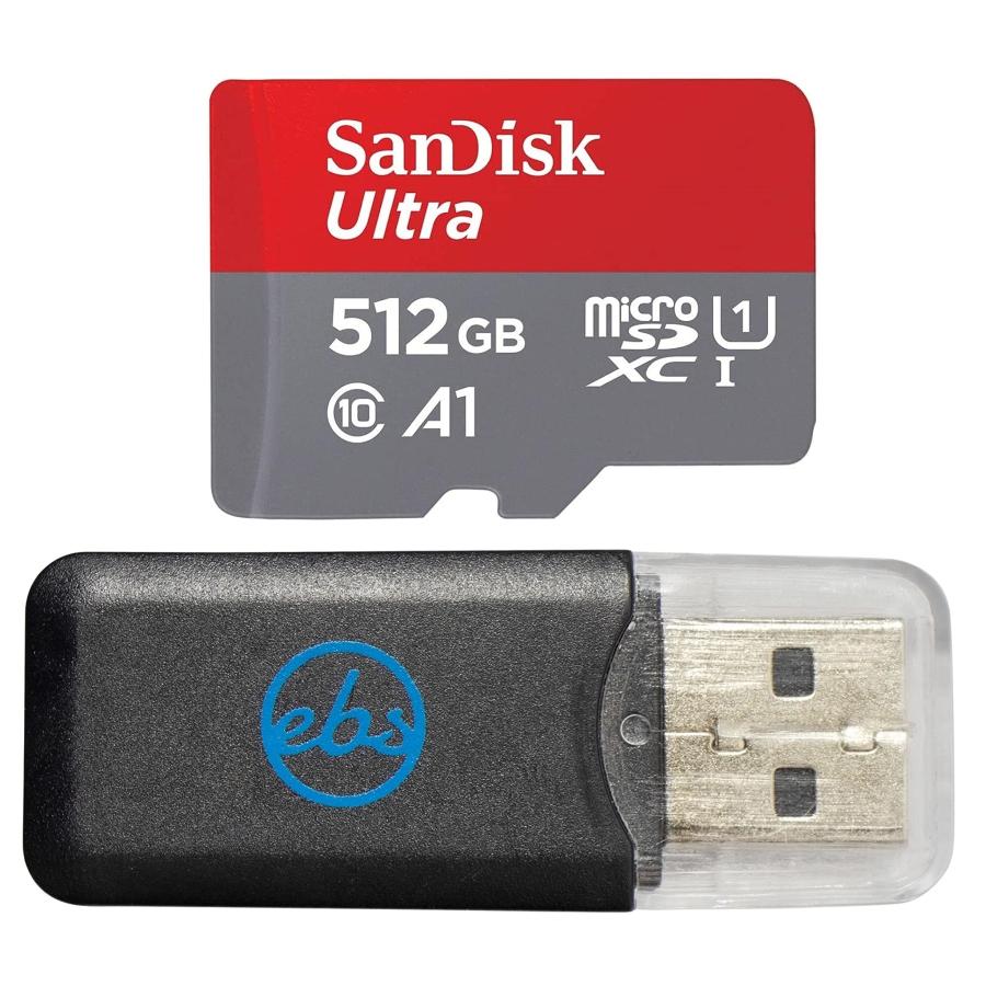 louter Aanvrager ik ga akkoord met SanDisk Ultra 512GB UHS-I MicroSD Card Works with Insta360 Action Camera  ONE RS 1-Inch 360 (SDSQUA4-064G-GN6MN) U1 A1 Class 10 Bundle with (1)  Everyth :B0B5M1BCW9:バリューセレクション - 通販 - Yahoo!ショッピング