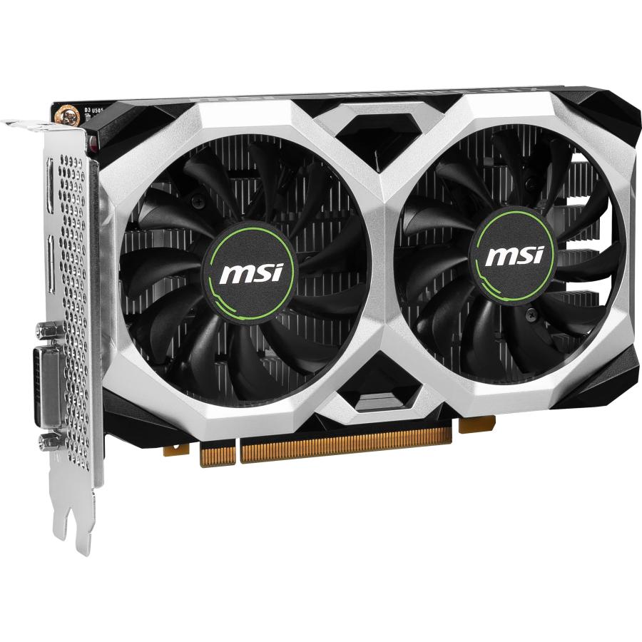 MSI GeForce GTX 1630 VENTUS XS 4G OC グラフィックスボード VD8157 ブラック｜valueselection｜04