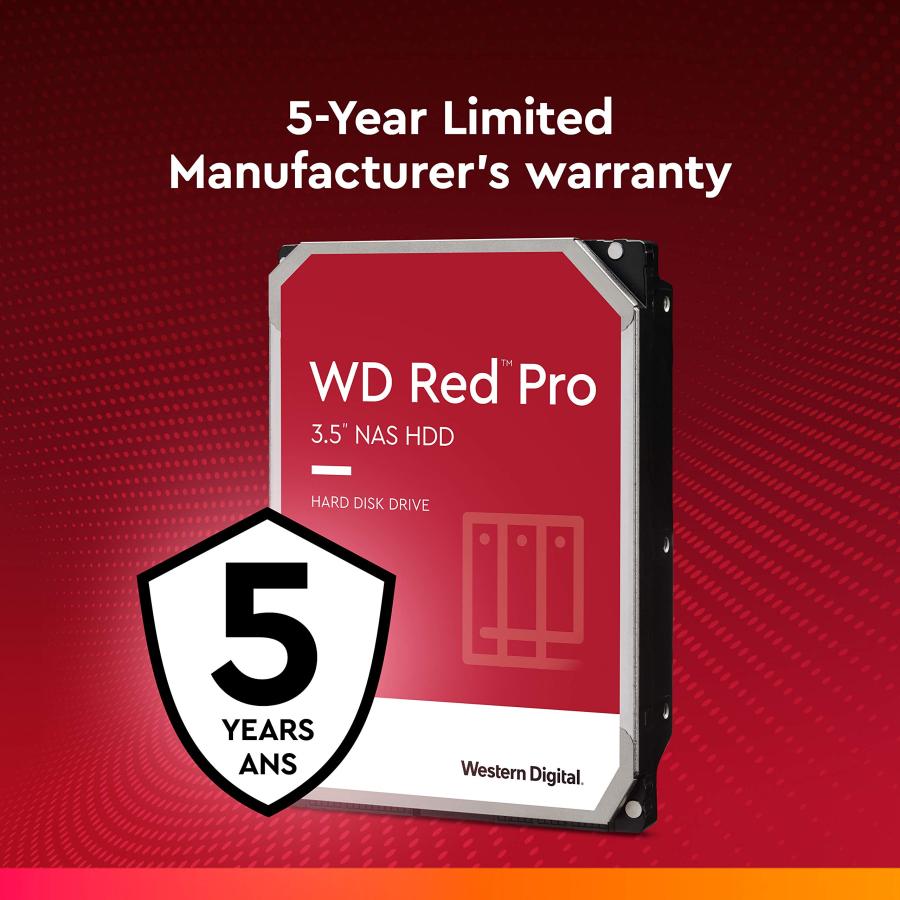 Western Digital (ウエスタンデジタル) 22TB WD Red Pro NAS 内蔵型