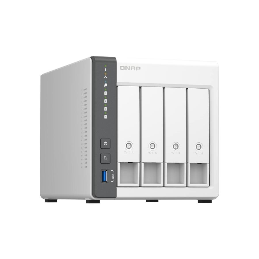 QNAP TS-433-4G-US 4 Bay NAS with Quad-core Processor, 4 GB DDR4 RAM and 2.5GbE Network (Diskless)｜valueselection｜04