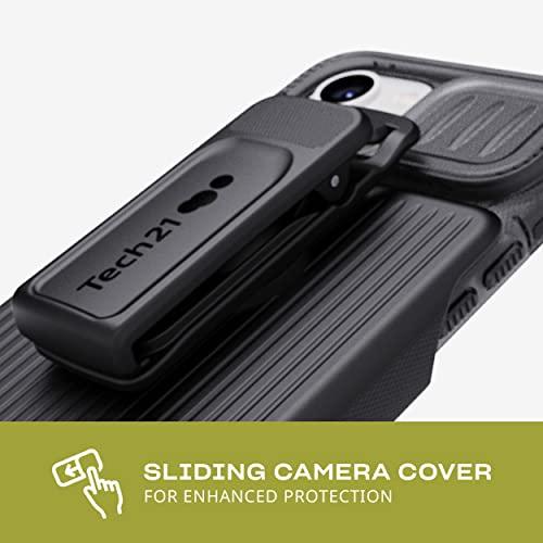 Tech21 iPhone 14 Evo Max Compatible with MagSafe(R) - Durable, Shock-Absorbing and Rugged Phone Case with Holster and 20ft FlexShock Multi-Drop Protec｜valueselection｜06