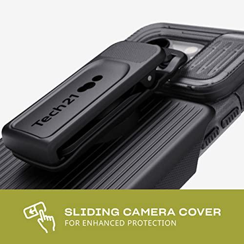 Tech21 iPhone 14 Pro Evo Max Compatible with MagSafe(R) - Durable, Shock-Absorbing and Rugged Phone Case with Holster and 20ft FlexShock Multi-Drop Pr｜valueselection｜06