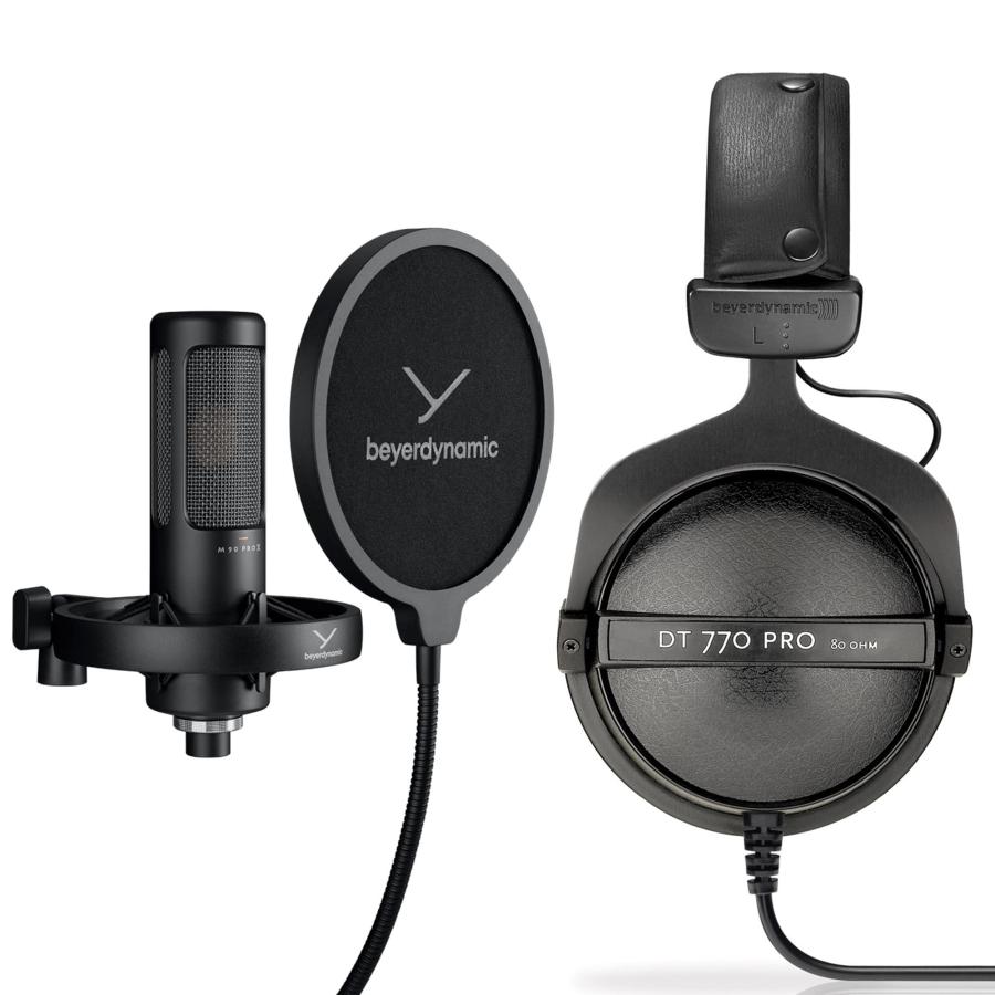 beyerdynamic DT 770 PRO 80 Ohm Grey Over-Ear Studio Headphones