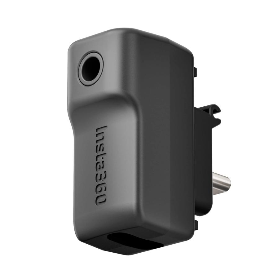 Insta360 【平行輸入品】Insta360 X3 マイクアダプター 外部