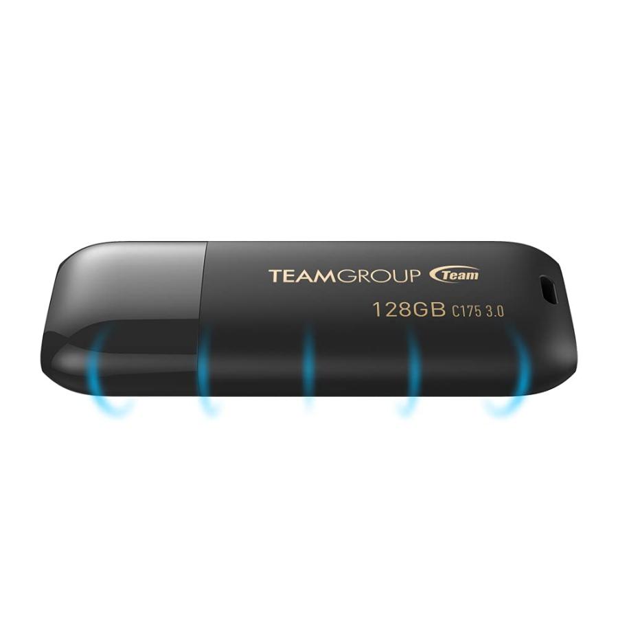 USBフラッシュドライブ TC1753128GB25 【あり】 ブラック
