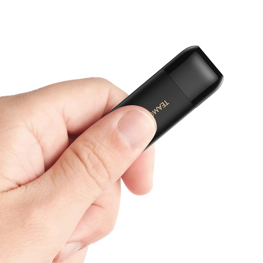 USBフラッシュドライブ TC1753128GB25 【あり】 ブラック