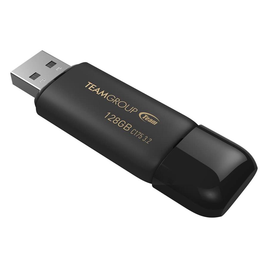 USBフラッシュドライブ TC1753128GB25 【あり】 ブラック