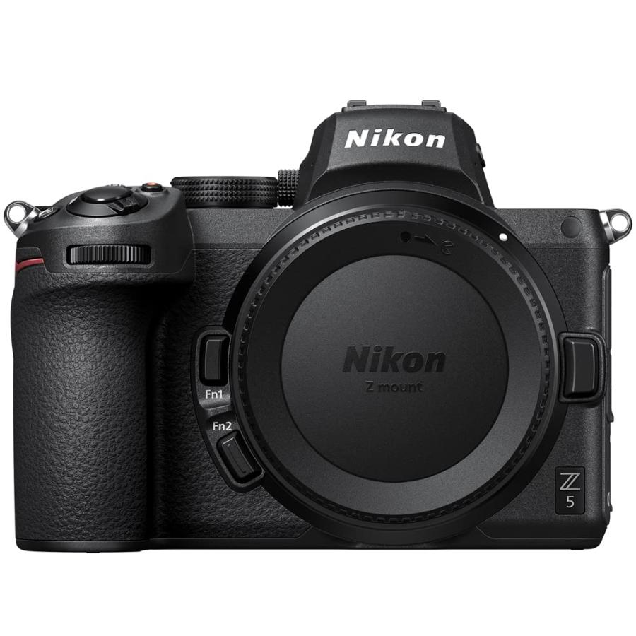 Nikon 1649 Z5 Full Frame Mirrorless Camera Body 24.3 MP CMOS FX Sensor 4K UHD Video Bundle with 3 YR CPS Enhanced Protection Pack｜valueselection｜03