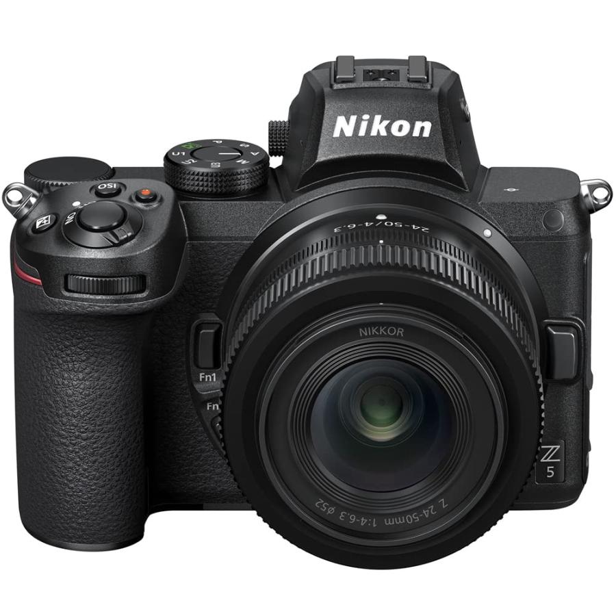 Nikon 1642 Z5 Full Frame Mirrorless Camera Body FX 4K UHD + 24-50mm f/4-6.3 Lens Bundle with 3 YR CPS Enhanced Protection Pack｜valueselection｜03