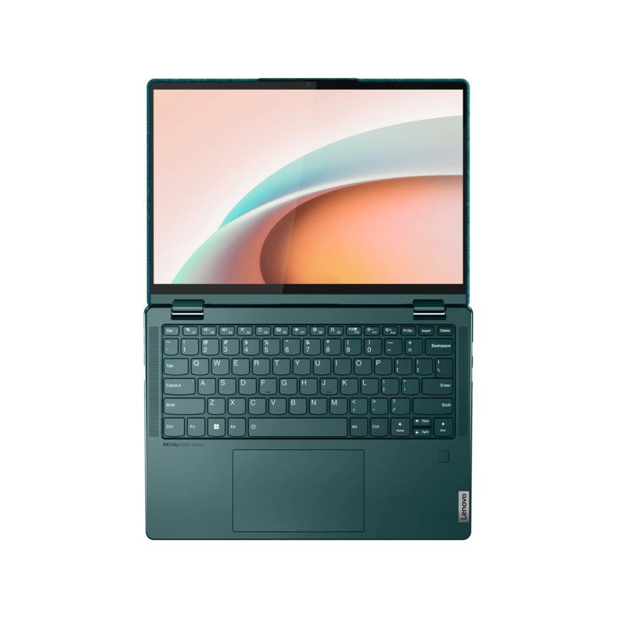 Lenovo 2023 Yoga 6 2-in-1 360° 13.3" WUXGA Touchscreen Laptop, AMD Ryzen 5 5500U, 8GB RAM, 256GB PCIe SSD, Backlit Keyboard, Fingerprint Reader, Win｜valueselection｜07