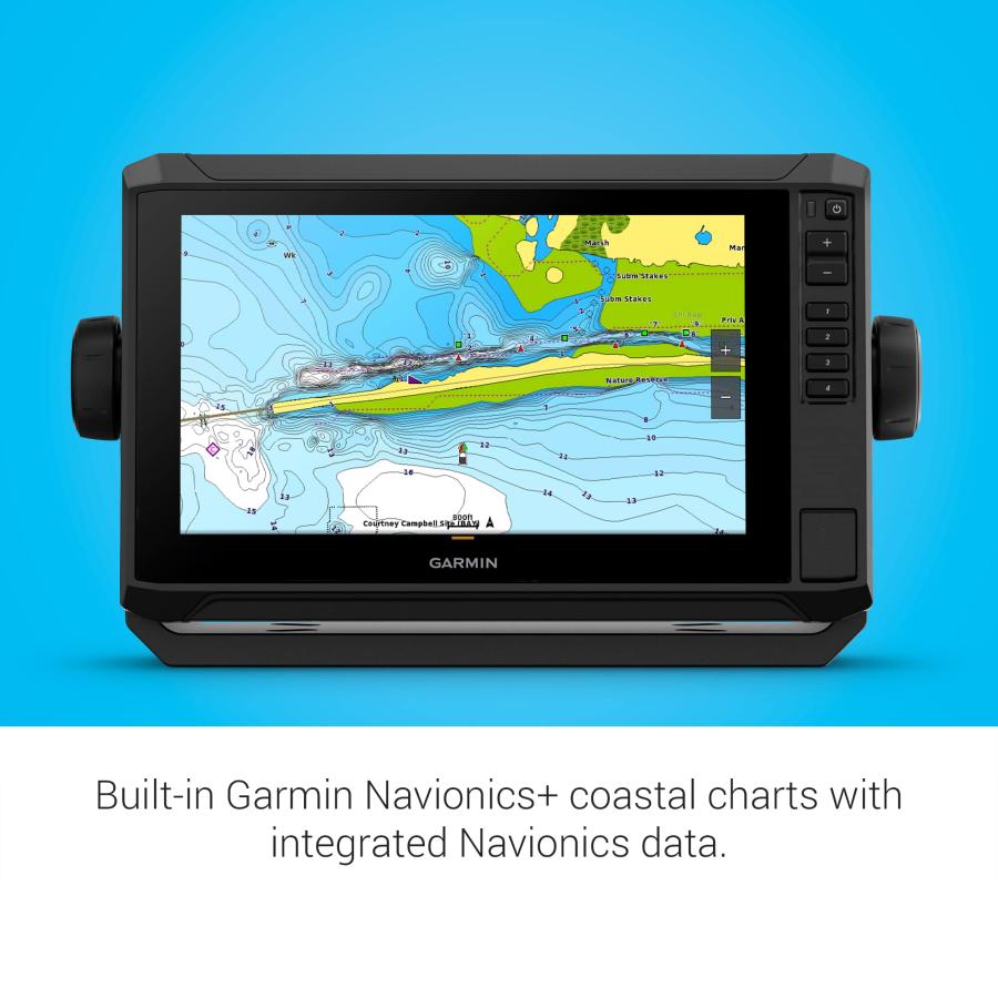 Garmin ECHOMAP UHD2 94sv with GT56 Transducer, 9" Touchscreen Chartplotter, Garmin Navionics+ U.S. Coastal｜valueselection｜04