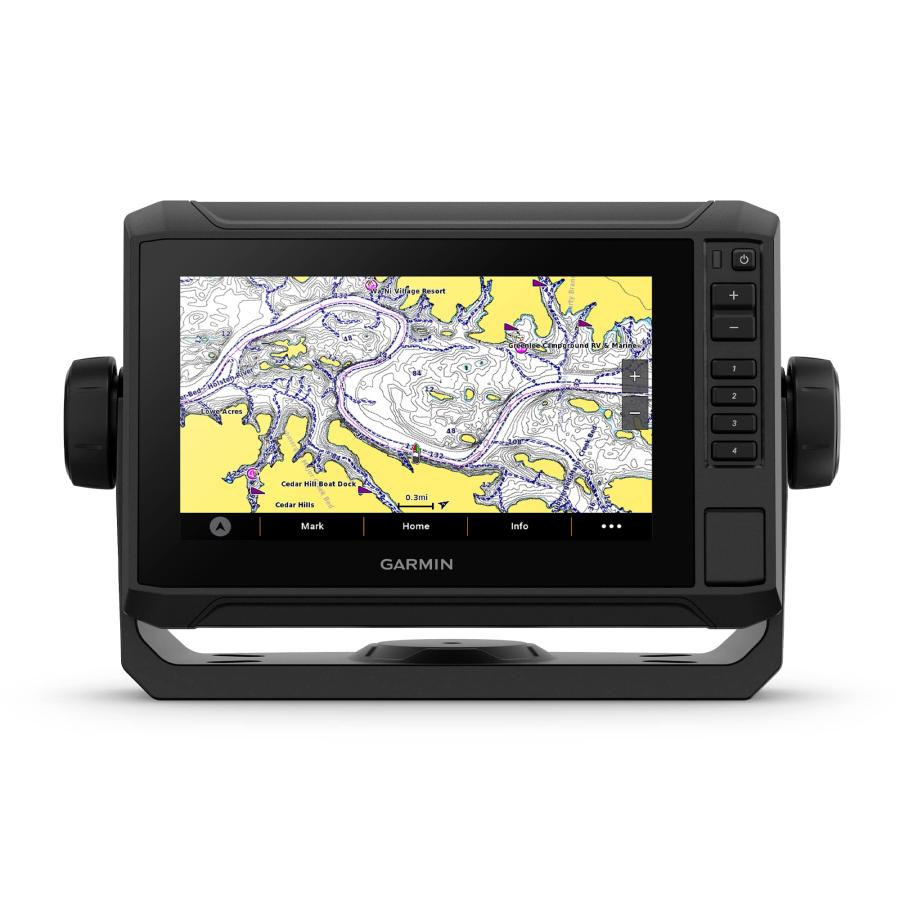 Garmin ECHOMAP UHD2 74sv with GT54 Transducer, 7” Touchscreen Chartplotter, Garmin Navionics+ U.S. Coastal｜valueselection｜02
