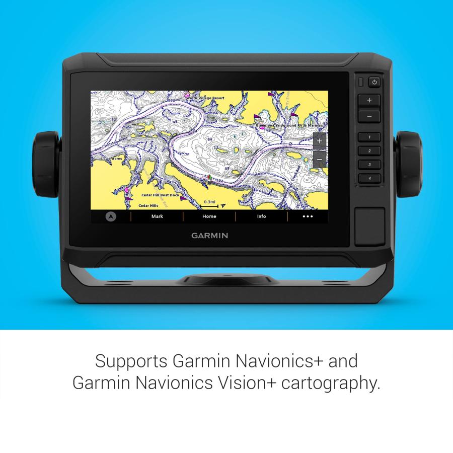 Garmin ECHOMAP UHD2 74sv with GT54 Transducer, 7” Touchscreen Chartplotter, Garmin Navionics+ U.S. Coastal｜valueselection｜04