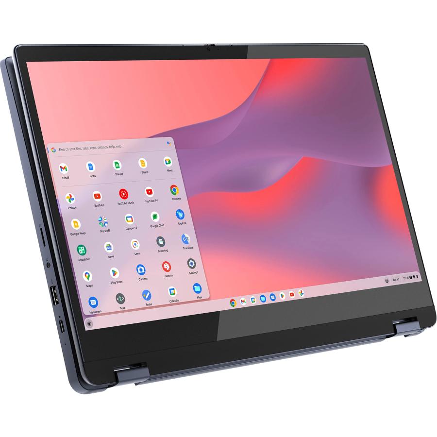 Lenovo Chromebook Flex 3 3i (2023) 15.6" FHD 2-in-1 Touchscreen (Intel Celeron N4500, 4GB RAM, 128GB (64GB eMMC + 64GB SD Card), Webcam) Home ＆ Stude｜valueselection｜08