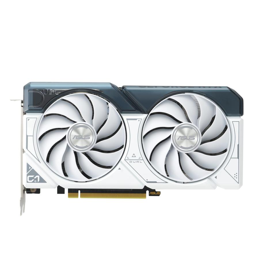 ASUS グラフィックスカード DUAL-RTX4060TI-O8G-WHITE｜valueselection｜08