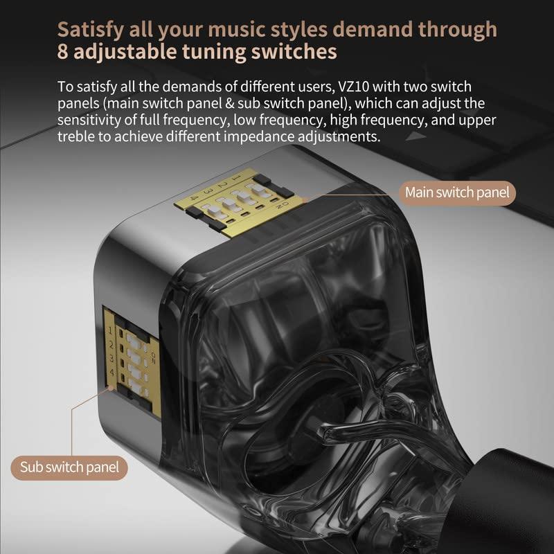 G.K イヤーバッド ヘッドフォン Joyodio-VZ10-BlackMic ブラック Joyodio VZ10 イヤーバッド ヘッドフォン BlackMic ブラック