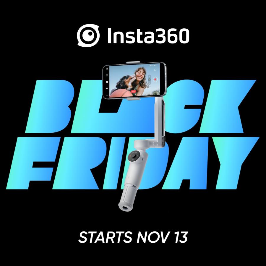 Insta360 Flow 公式ステッカー集付き - AI搭載スマートフォン用 