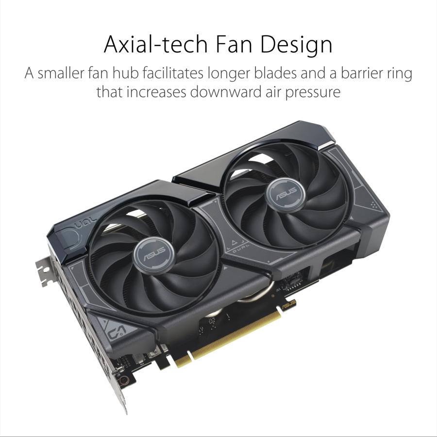 ASUS グラフィックスカード DUAL-RTX4060TI-O16G｜valueselection｜02