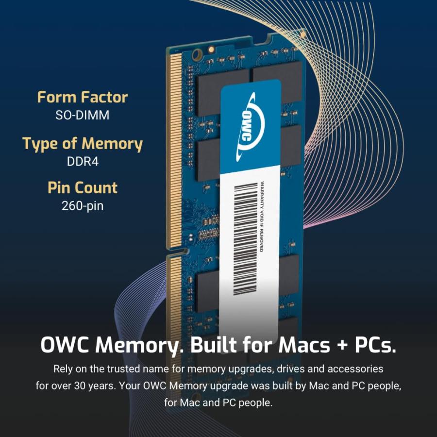 OWC メモリー OWC3S2D41R808GB-A531-SF｜valueselection｜03