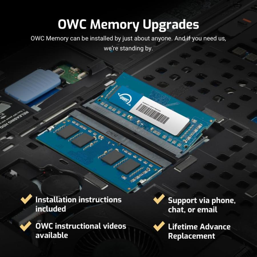 OWC メモリー OWC3S2D41R808GB-A531-SF｜valueselection｜04