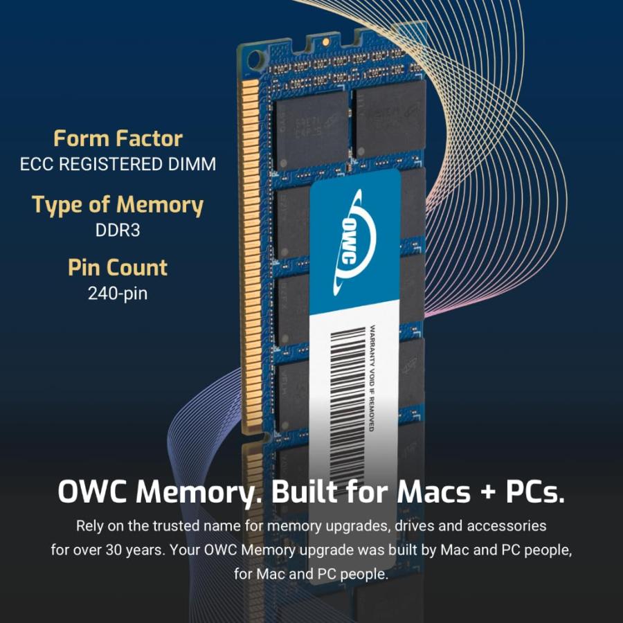 高価値セリー OWC メモリー OWC1R8D31R408GB-B274-SF
