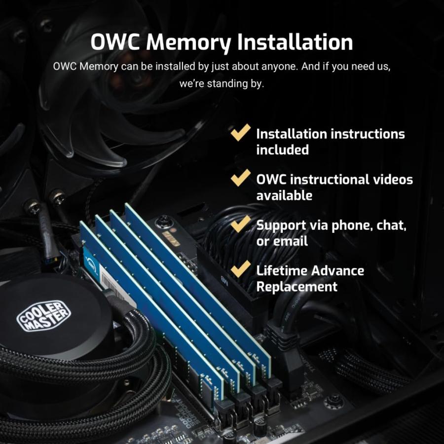 OWC メモリー OWC2U6D42R832GB-B606-SF｜valueselection｜04