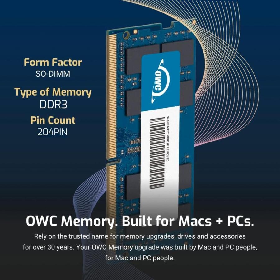 OWC メモリー OWC1S8T32R808GB-B264-SF｜valueselection｜03