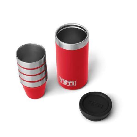 新品未使用 イエティ ショットグラス ブラック 収納ケース付 YETI 楽天市場】YETI イエティ ショットグラス キャリングケース付き