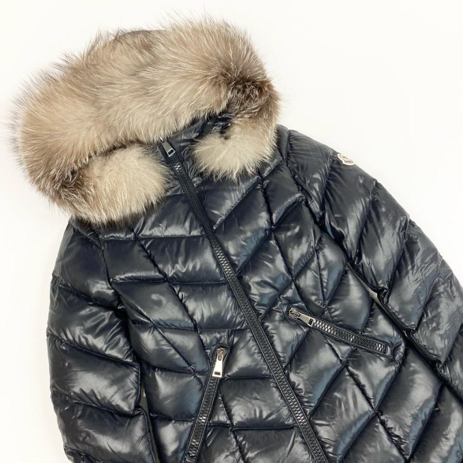 32d3【美品】MONCLER モンクレール FULMARUS フルマラス フォックス 
